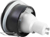 SUPPORTO PORTA FARETTO DA INCASSO LAMPADINE LED MR16 PAR16 ROTONDO ACCIAIO 75MM  Trade Shop italia - Napoli, Commerciovirtuoso.it