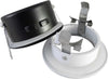 SUPPORTO PORTA FARETTO DA INCASSO LAMPADINE LED MR16 PAR16 ROTONDO ACCIAIO 75MM  Trade Shop italia - Napoli, Commerciovirtuoso.it