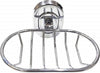 Supporto-Porta-Sapone-Saponetta-Piattino--69186-Acciaio-13x7x11cm-Muro-Parete