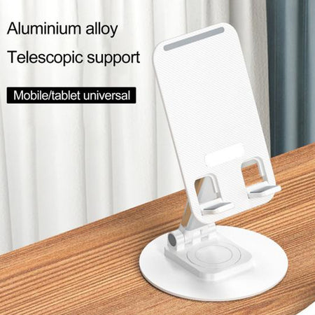 Supporto Portatile Per Smartphone Tablet Regolabile In Altezza Scrivania Ufficio Elettronica/Cellulari e accessori/Accessori/Supporti Trade Shop italia - Napoli, Commerciovirtuoso.it