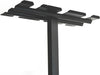 Supporto reggi pale pizza da terra per forno a legna in metallo h 150 cm