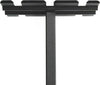 Supporto reggi pale pizza da terra per forno a legna in metallo h 150 cm