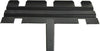 Supporto reggi pale pizza da terra per forno a legna in metallo h 150 cm