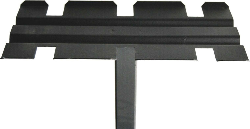 Supporto reggi pale pizza da terra per forno a legna in metallo h 150 cm