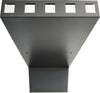 Supporto reggi pale pizza da terra per forno a legna in metallo h 60 cm