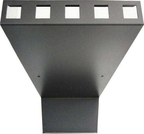 Supporto reggi pale pizza da terra per forno a legna in metallo h 60 cm