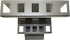 Supporto reggi pale pizza da terra per forno a legna in metallo h 60 cm