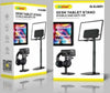Supporto Regolabile Fino A 21? Per Tablet Ipad Ufficio Girevole A 360? Q-zj201 Elettronica/Informatica/Accessori/Accessori per Tablet PC/Supporti Trade Shop italia - Napoli, Commerciovirtuoso.it