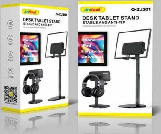 Supporto Regolabile Fino A 21? Per Tablet Ipad Ufficio Girevole A 360? Q-zj201 Elettronica/Informatica/Accessori/Accessori per Tablet PC/Supporti Trade Shop italia - Napoli, Commerciovirtuoso.it