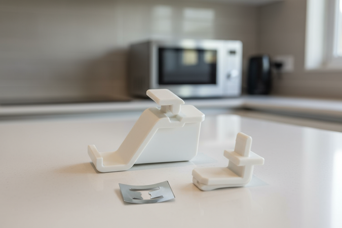 Supporto Resistenza Grill Microonde 481231038995