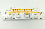 SUPPORTO SCHEDA PULSANTIERA LAVATRICE CANDY ORIGINALE 41019511 Casa e cucina/Grandi elettrodomestici/Accessori e parti di ricambio/Ricambi e accessori per lavatrici/Altri ricambi per lavatrici Rossi Ricambi - Venetico Marina, Commerciovirtuoso.it