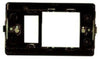 SUPPORTO SCHUKO+1 POSTO PER SCATOLE 3 POSTI