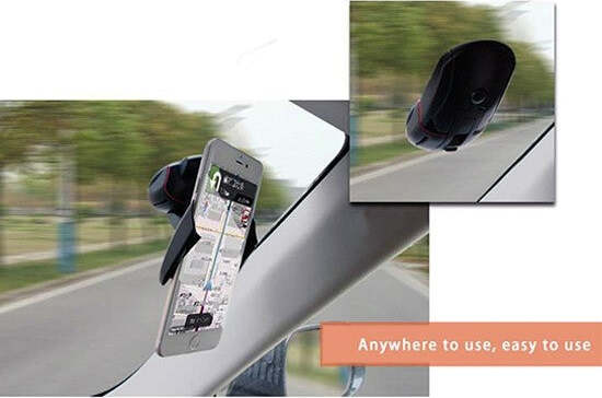 SUPPORTO SHINRA RICHIUDIBILE PER AUTO CON ATTACCO VENTOSA PER GPS O SMARTPHONE Elettronica/Elettronica per veicoli/Accessori/Accessori per cellulari/Alloggiamenti Trade Shop italia - Napoli, Commerciovirtuoso.it