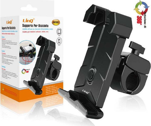 Supporto Smartphone Per Bici Bicicletta Porta Cellulare Con Rotazione 360? Bk682 Elettronica/Cellulari e accessori/Accessori/Supporti Trade Shop italia - Napoli, Commerciovirtuoso.it