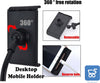 Supporto Snodabile per Smarphone Tablet Resistente per Scrivania Staffa con Morsetto