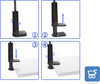 Supporto Snodabile per Smarphone Tablet Resistente per Scrivania Staffa con Morsetto