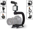Supporto Stabilizzatore Portatile Videocamera Smartphone Luce Microfono Ay-49u Elettronica e telefonia > Fotografia e video > Supporti e Cavalletti Trade Shop italia - Napoli, Commerciovirtuoso.it