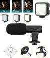 Supporto Stabilizzatore Portatile Videocamera Smartphone Luce Microfono Ay-49u Elettronica e telefonia > Fotografia e video > Supporti e Cavalletti Trade Shop italia - Napoli, Commerciovirtuoso.it