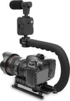 Supporto Stabilizzatore Portatile Videocamera Smartphone Luce Microfono Ay-49u Elettronica e telefonia > Fotografia e video > Supporti e Cavalletti Trade Shop italia - Napoli, Commerciovirtuoso.it