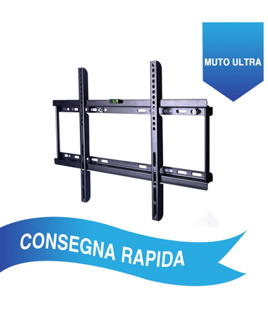 Supporto Staffa Fissaggio A Parete Tv Lcd Plasma Da 30" A 70" Pollici Vesa 95 Kg