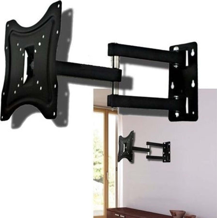 SUPPORTO STAFFA PARETE MURO TV LCD TFT LED PLASMA  DA 14 A 40 POLLICI Elettronica/Home Cinema TV e video/Accessori/Supporti e mobili TV/Supporti da parete e da soffitto Trade Shop italia - Napoli, Commerciovirtuoso.it