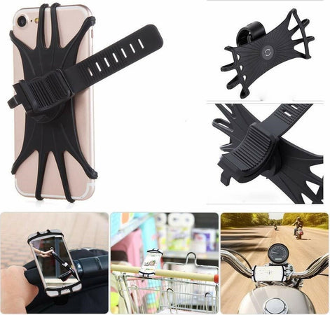 Supporto Staffa Per Bici Smartphone Cellulare Bicicletta In Silicone 360? Hd-0855 Elettronica/Cellulari e accessori/Accessori/Supporti Trade Shop italia - Napoli, Commerciovirtuoso.it