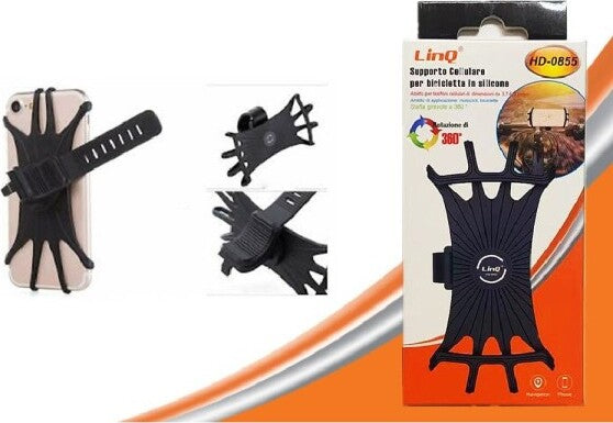 Supporto-Staffa-Per-Bici-Smartphone-Cellulare-Bicicletta-In-Silicone-360°-Hd-0855