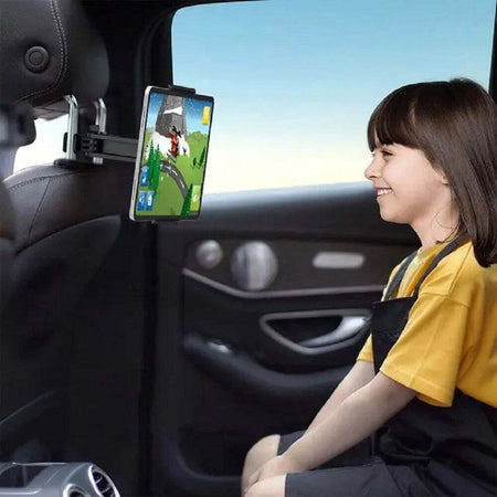Supporto Staffa Poggiatesta Sedile Posteriore Auto Per Smartphone Tablet Hd-2535 Elettronica/Cellulari e accessori/Accessori/Supporti Trade Shop italia - Napoli, Commerciovirtuoso.it