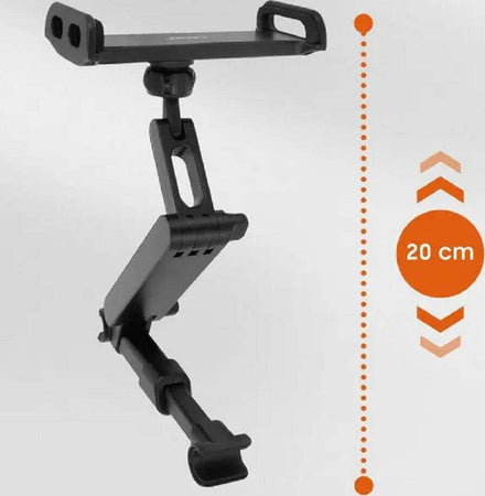 Supporto Staffa Poggiatesta Sedile Posteriore Auto Per Smartphone Tablet Hd-2535 Elettronica/Cellulari e accessori/Accessori/Supporti Trade Shop italia - Napoli, Commerciovirtuoso.it