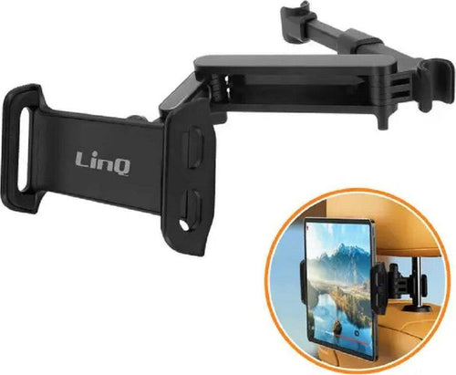 Supporto Staffa Poggiatesta Sedile Posteriore Auto Per Smartphone Tablet Hd-2535 Elettronica/Cellulari e accessori/Accessori/Supporti Trade Shop italia - Napoli, Commerciovirtuoso.it