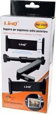 Supporto Staffa Poggiatesta Sedile Posteriore Auto Per Smartphone Tablet Hd-2535 Elettronica/Cellulari e accessori/Accessori/Supporti Trade Shop italia - Napoli, Commerciovirtuoso.it