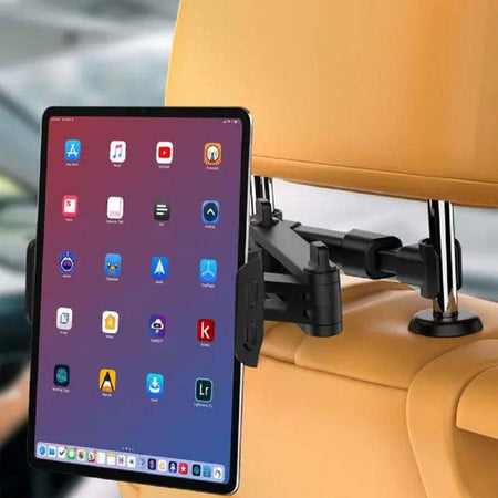 Supporto Staffa Poggiatesta Sedile Posteriore Auto Per Smartphone Tablet Hd-2535 Elettronica/Cellulari e accessori/Accessori/Supporti Trade Shop italia - Napoli, Commerciovirtuoso.it