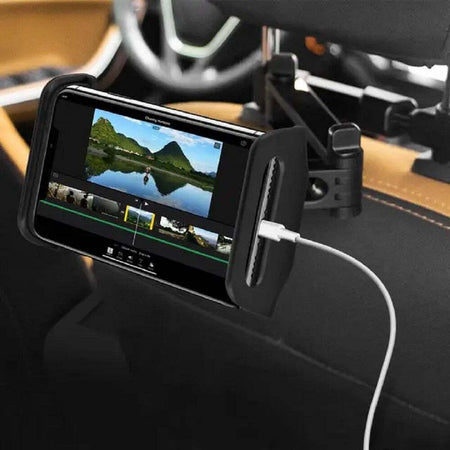 Supporto Staffa Poggiatesta Sedile Posteriore Auto Per Smartphone Tablet Hd-2535 Elettronica/Cellulari e accessori/Accessori/Supporti Trade Shop italia - Napoli, Commerciovirtuoso.it