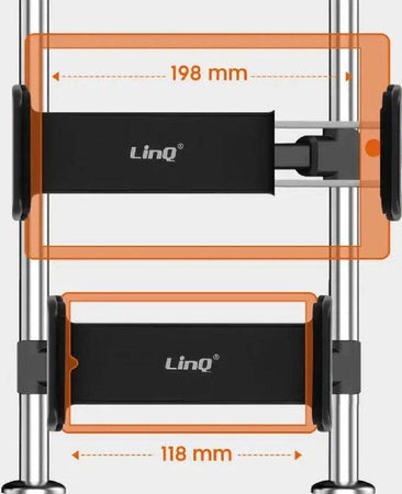 Supporto Staffa Poggiatesta Sedile Posteriore Auto Per Smartphone Tablet Hd-2535 Elettronica/Cellulari e accessori/Accessori/Supporti Trade Shop italia - Napoli, Commerciovirtuoso.it