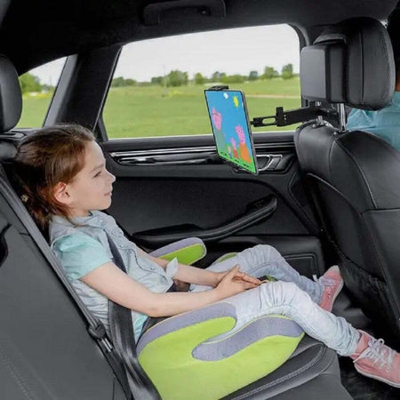 Supporto Staffa Poggiatesta Sedile Posteriore Auto Per Smartphone Tablet Hd-2535 Elettronica/Cellulari e accessori/Accessori/Supporti Trade Shop italia - Napoli, Commerciovirtuoso.it