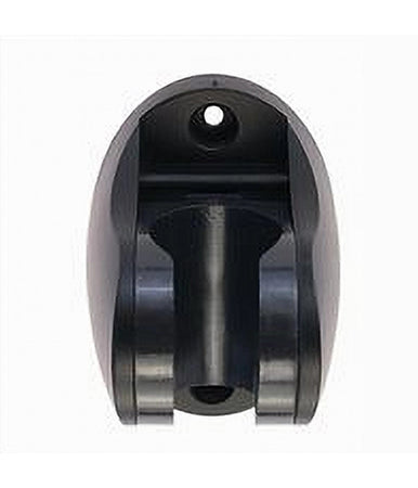 Supporto Staffa Porta Doccetta Doccia Soffione A Muro Nero Universale 7cm 87139