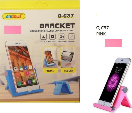 Supporto Staffa Regolabile Cellulare Tablet Universale Portatile Scrivania Q-c37 Elettronica/Elettronica per veicoli/Accessori/Accessori per cellulari/Alloggiamenti Trade Shop italia - Napoli, Commerciovirtuoso.it