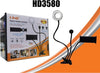Supporto-Staffa-Smartphone-A-Clip-Per-Scrivania-Luce-Ring-Led-Flessibile-Hd3580