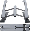 Supporto Stand Pieghevole In Plastica Antiscivolo Per Laptop Notebook Tablet P1 Elettronica/Informatica/Accessori/Accessori per PC portatili/Vassoi di appoggio Trade Shop italia - Napoli, Commerciovirtuoso.it