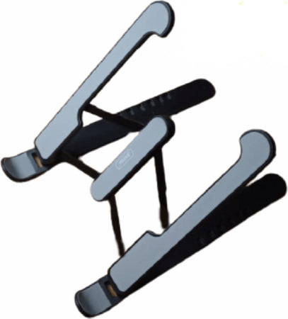 Supporto Stand Pieghevole In Plastica Antiscivolo Per Laptop Notebook Tablet P1 Elettronica/Informatica/Accessori/Accessori per PC portatili/Vassoi di appoggio Trade Shop italia - Napoli, Commerciovirtuoso.it