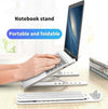 Supporto Stand Pieghevole In Plastica Antiscivolo Per Laptop Notebook Tablet P1 Elettronica/Informatica/Accessori/Accessori per PC portatili/Vassoi di appoggio Trade Shop italia - Napoli, Commerciovirtuoso.it
