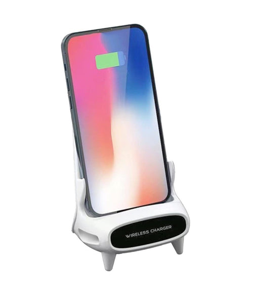 Supporto Stazione Di Ricarica Senza Fili Wireless Rapida Per Cellulare Ufficio