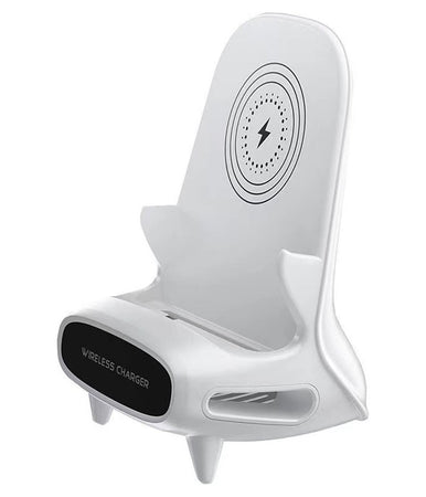 Supporto Stazione Di Ricarica Senza Fili Wireless Rapida Per Cellulare Ufficio