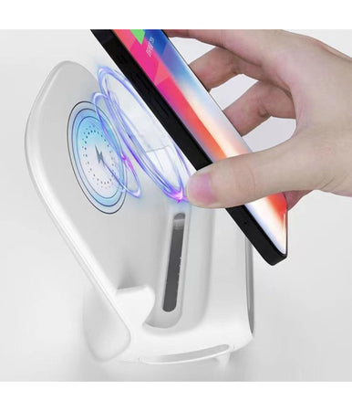 Supporto Stazione Di Ricarica Senza Fili Wireless Rapida Per Cellulare Ufficio