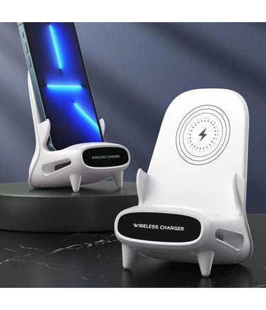 Supporto Stazione Di Ricarica Senza Fili Wireless Rapida Per Cellulare Ufficio