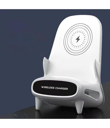 Supporto Stazione Di Ricarica Senza Fili Wireless Rapida Per Cellulare Ufficio