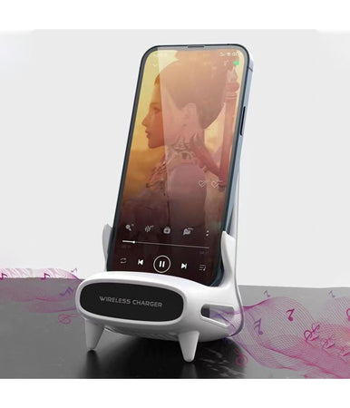 Supporto Stazione Di Ricarica Senza Fili Wireless Rapida Per Cellulare Ufficio