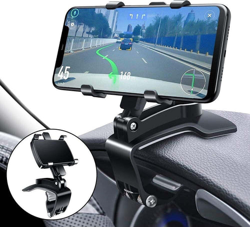 Supporto Telefono Per Cruscotto Auto Clip Molla Regolabile A 360? Gps Smartphone Elettronica/Elettronica per veicoli/Accessori/Accessori per cellulari/Alloggiamenti Trade Shop italia - Napoli, Commerciovirtuoso.it