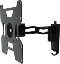 Supporto TV 17''- 37'' - da muro a due snodi - nero - MKC Elettronica/Home Cinema TV e video/Accessori/Supporti e mobili TV/Supporti da parete e da soffitto Eurocartuccia - Pavullo, Commerciovirtuoso.it