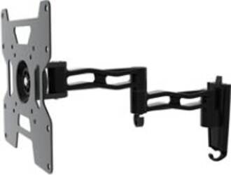 Supporto TV 17''- 37'' - da muro a tre snodi - nero - MKC Elettronica/Home Cinema TV e video/Accessori/Supporti e mobili TV/Supporti da parete e da soffitto Eurocartuccia - Pavullo, Commerciovirtuoso.it